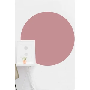 Duende Sticker Bohem Yuvarlak Duvar Stickerı Gül Kurusu