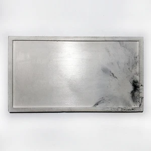 RocArt Home Beton Dikdörtgen Sunum Tepsisi