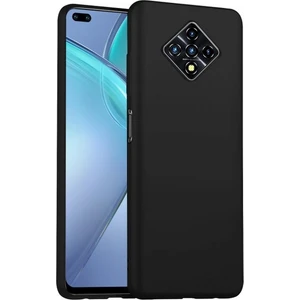 Kzy Infinix Zero 8 Kapak Mat Siyah Silikon Lux Kılıf