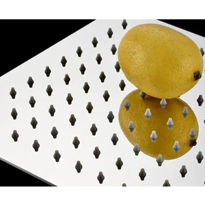 komple çelik 30*30 silim duş başlığı