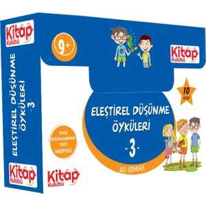 Kitap Kulübü Yayınları Eleştirel Düşünme Öyküleri-3