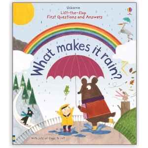 What Makes It Rain? - Lift-The-Flap Very First Questions & Answers - Katie Daynes
