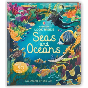 Look Inside Seas And Oceans - Megan Cullis