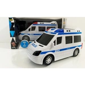 Işıklı ve Sesli Pilli Oyuncak  Polis Arabası