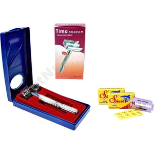 Tıraş Makinesi TA-779 + 10 Adet Shark Jilet Hediye