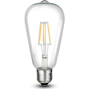 CT-4353 8W E27 3000K Günışığı Uzun Flament LED Ampul