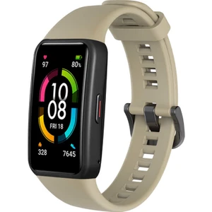 Nezih Case Honor Band 6 Uyumlu (Renkli Şık Tasarım) Spor Jel Silikon Kordon