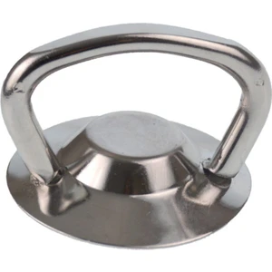 Beyaz Granit Çelik Tencere Kapak Için Metal Kulp