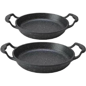 2'li Döküm Sahan Seti 20-22 cm