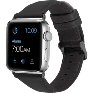 Nezih Case Apple Watch Seri 2/3/4/5/6/se 44MM Uyumlu Luxury Leather Deri Kordon No7