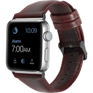 Nezih Case Apple Watch Seri 2/3/4/5/6/se 44MM Uyumlu Luxury Leather Deri Kordon No4