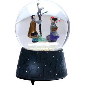 Kar Küresi - Müzikli Sulu Kar Küresi - Dekoratif Müzikli Kar Küresi