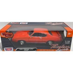 Motormax 1:18 1969 Pontiac Gto Judge
