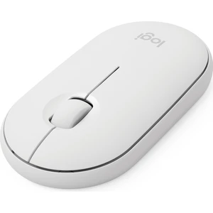 M350 Pebble Sessiz Kablosuz Kompakt Mouse – Beyaz 910-005716