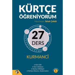 Dara Yayınları Kürtçe Öğreniyorum - 27 Ders