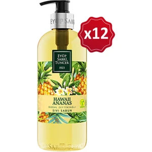 Eyüp Sabri Tuncer Sıvı Sabun Hawaii Ananas 500  ml x 12