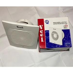 Çağatay Elektrik 12cm Çaplı Banyo-Wc-Havalandırma Aspiratörü Fanı
