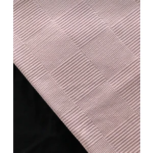 Sefaoğlu Tekstil Tek Kişilik Pike, %100 Pamuk , Renk Pudra Pembe