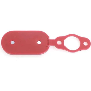 Elektrikli Scooter Şarj Portu Kapağı Mıknatıslı