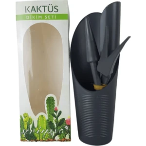 Kaktüs Bakım Seti