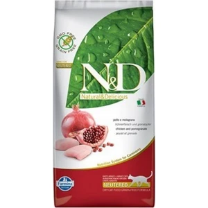 Nd Prime Tahılsız Tavuk Nar Kısırlaştırılmış Kedi Maması 5 kg