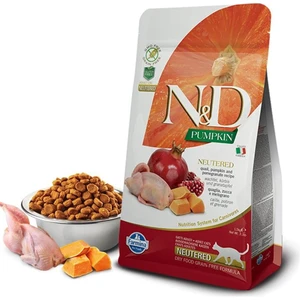 Nd Pumpkin Tahılsız Sterilised Bıldırcın Nar ve Balkabaklı Kısırlaştırılmış Kedi Maması 1,5 kg