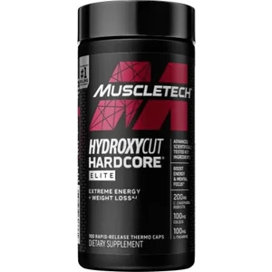 Hydroxycut Hardcore Yeni Version Elite Thermogenic 100 Capsul. Usa
