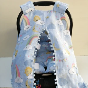Babies Dream Müslin Kumaş Puset Örtüsü ve Minderi