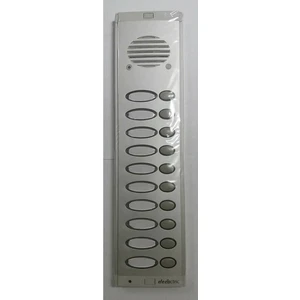 Efe Electric Efe 10'lu Hoparlörlü Işıklı Zil Paneli EFE10