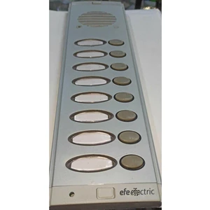 Efe Electric Efe 8'li Hoparlörlü Işıklı Zil Paneli
