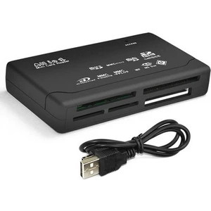 USB Kart Card Okuyucu 43 In 1 Sd Sdhc Mini Micro Sd M2 Mmc Xd Cf