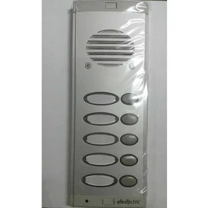 Efe Electric 5'lı Hoparlörlü Işıklı Zil Paneli