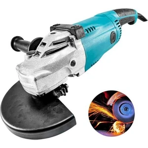 Alman Style JL9030 4500 W Bakır Motor Tam Professıonel Büyük Taşlama Makinası 230 mm