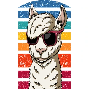 Art Pap Rengarenk Lama Sticker