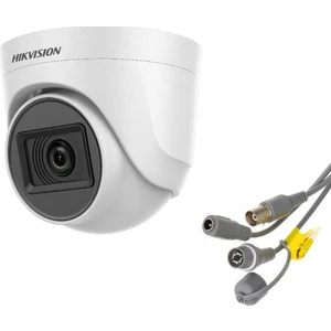 Hıkvısıon DS-2CE76D0T-EXIPF Ahd Kamera Dome Turbo 2mp 2.8mm 1080P