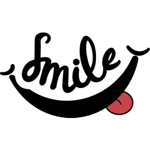 Art Pap Smile Sticker