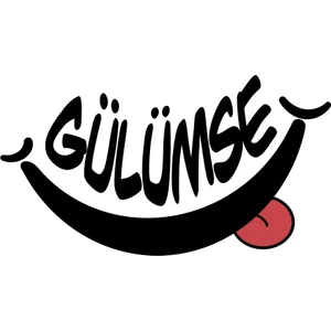 Art Pap Gülümse Sticker
