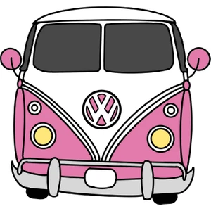 Art Pap Pembe Woswos Sticker