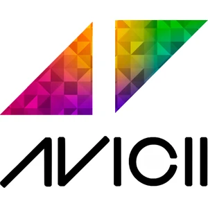 Art Pap Avicii Logo Sticker