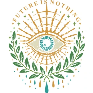 Art Pap Future Is Nothing Sticker