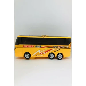 ve Işıklı Çift Katlı Otobüs 27 Cm.