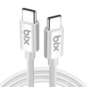 BX-UC02C 60W Type-C To Type-C Hızlı Şarj ve Data Kablosu 1.2 Metre
