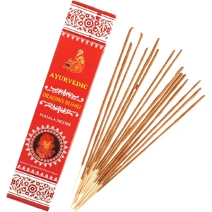 Ayurvedic Incense Ayurvedic Dragon Blood  Tütsü (Ejderha Kanı)