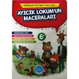 Değerler Eğitimi Öykü Seti- Ayıcık Lokumun Maceraları (1.sınıf)