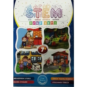 Stem Öykü Seti (Bilim-Teknoloji-Mühendislik-Matematik) +7 Yaş