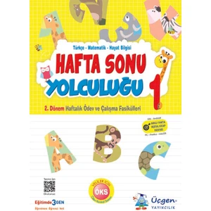 Üçgen Yayıncılık 1. Sınıf Hafta Sonu Yolculuğu - 2.dönem