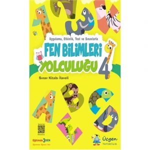 Üçgen Yayıncılık 4. Sınıf Fen Bilimleri Yolculuğu 2021