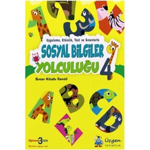 Üçgen Yayıncılık 4. Sınıf Sosyal Bilgiler Yolculuğu 2021