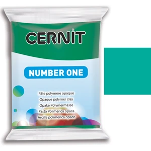 Bir Numaralı Polimer Kil 56G 620 Zümrüt