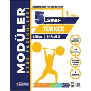 5. Sınıf Türkçe Modüler Ders Fasikülleri